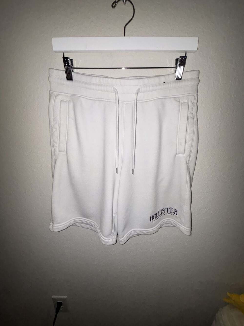 Hollister Coastal Goods Fleece Logo Sweat Shorts